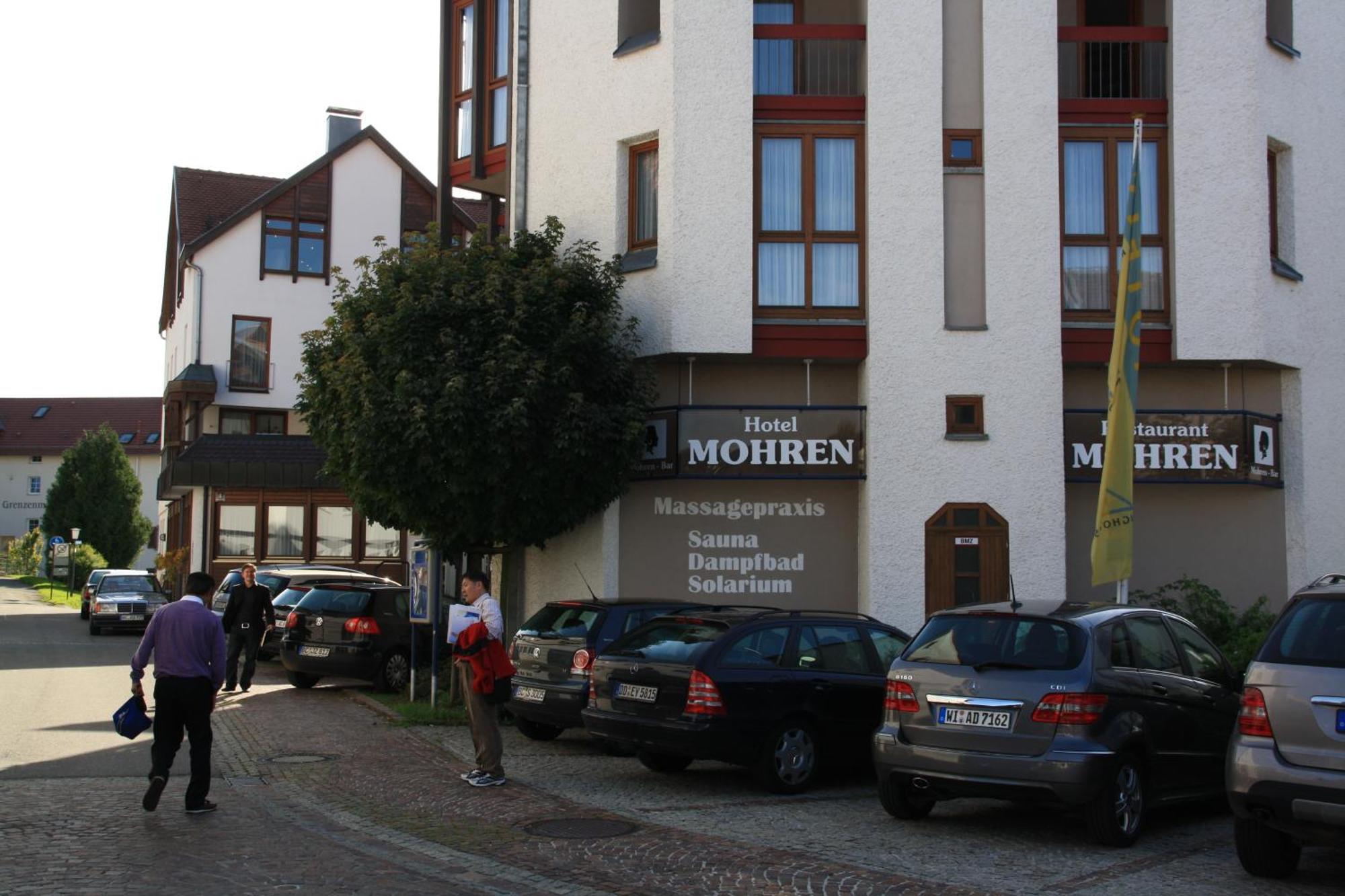 Hotel Mohren 오치센하우젠 외부 사진