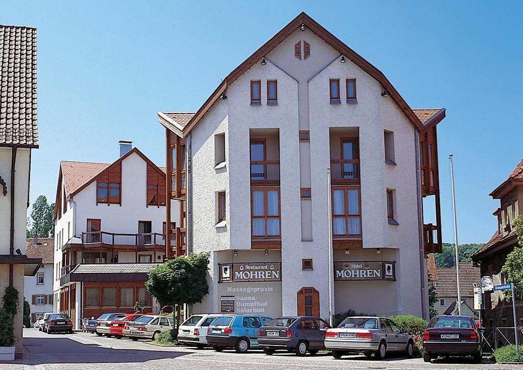 Hotel Mohren 오치센하우젠 외부 사진